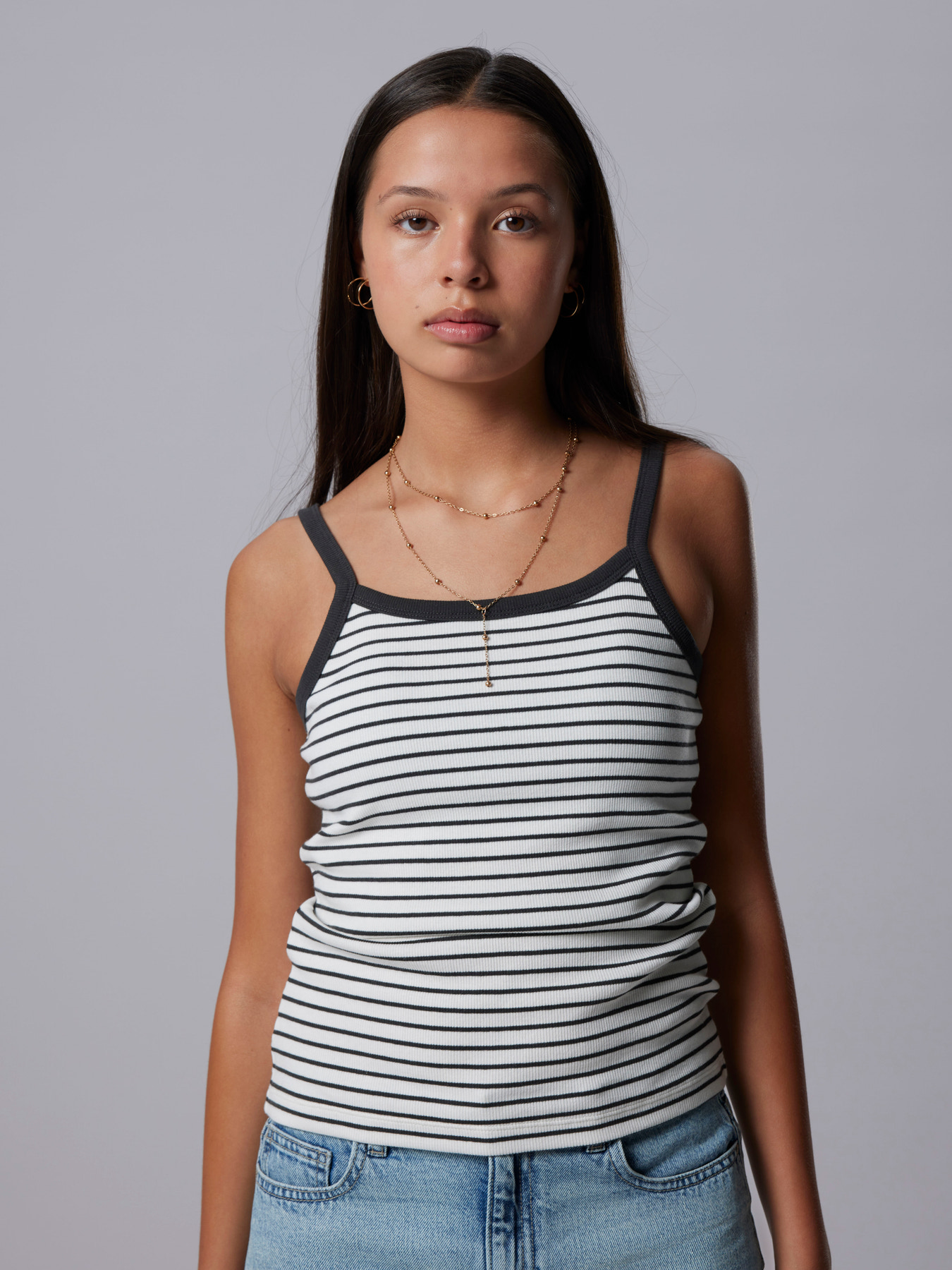 LMTD Strop Top Hinaja White Alyssum