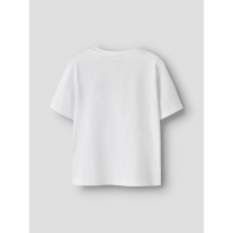 NAME IT T-shirt Jayde Bright White