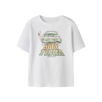 NAME IT T-shirt Jayde Bright White