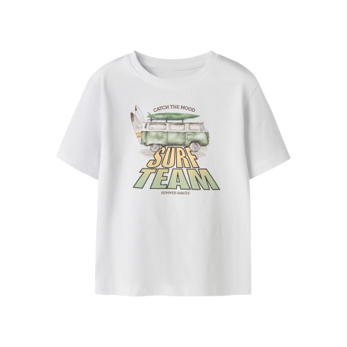 Name It Jayde - T-shirt - Hvid - 116