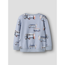 NAME ITSweatshirt Jaxon Blue Fog