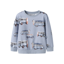 NAME ITSweatshirt Jaxon Blue Fog