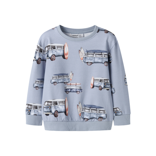 Name It Jaxon - Sweatshirt - Blå - 98