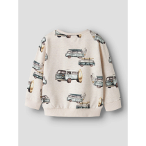 NAME IT Sweatshirt Jaxon Peyote Melange