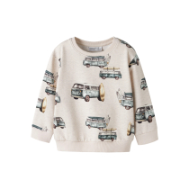 NAME IT Sweatshirt Jaxon Peyote Melange