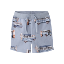 NAME IT Sweat Shorts Jaxon Blue Fog