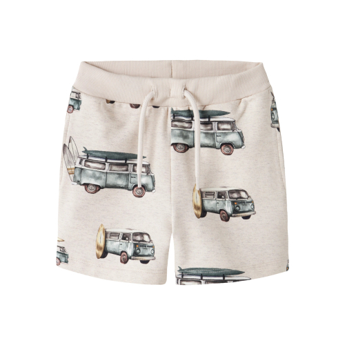 Name It Sweatshorts - NmmJaxon - Peyote Melange