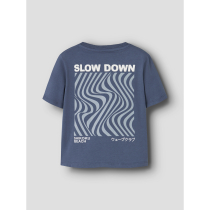 NAME IT T-shirt Javes Vintage Indigo