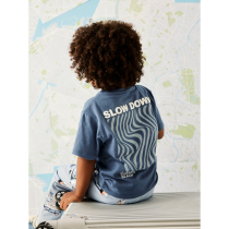 NAME IT T-shirt Javes Vintage Indigo
