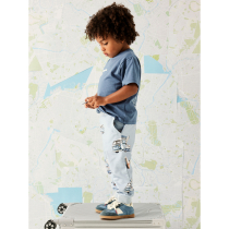 NAME IT T-shirt Javes Vintage Indigo