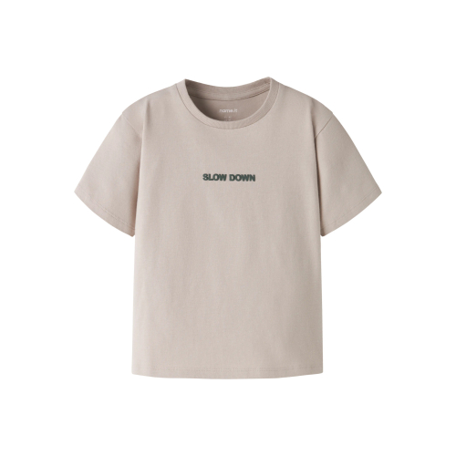 NAME IT T-shirt Javes Chateau Gray billede