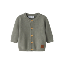 NAME IT Strik Cardigan Jeffrey Shadow