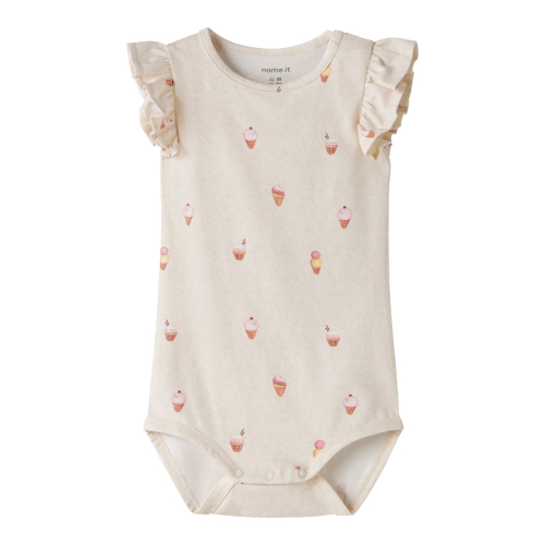Name It Jamilia - Body - Beige - 86
