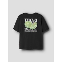 NAME IT T-shirt Joss Black