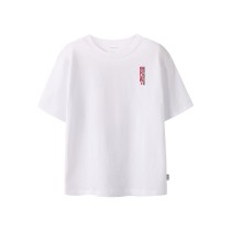 NAME IT T-shirt Joss Bright White