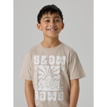 NAME IT T-shirt Jude Chateau Gray