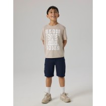 NAME IT T-shirt Jude Chateau Gray