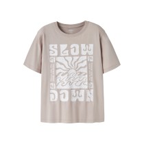NAME IT T-shirt Jude Chateau Gray