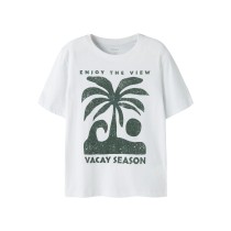 NAME IT T-shirt Jude Bright White