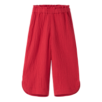 NAME IT Bukser Julita Urban Red