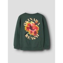 NAME IT Sweatshirt Juan Garden Topiary
