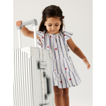 NAME IT Kjole Jelena Purple Impression