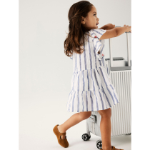 NAME IT Kjole Jelena Purple Impression