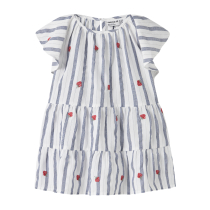 NAME IT Kjole Jelena Purple Impression