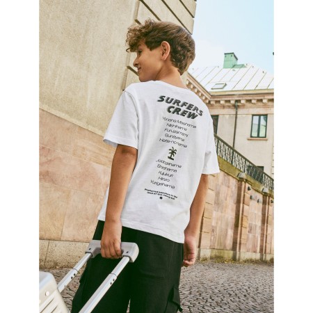 Name It T-shirt - NkmJuno - Bright White