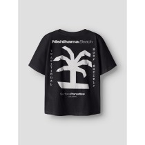 NAME IT T-shirt Juno Black