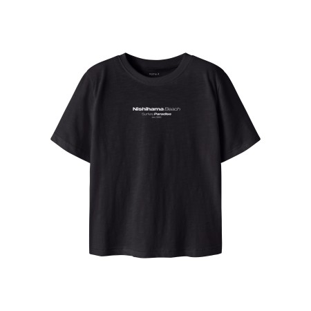 Name It T-shirt - NkmJuno - Black