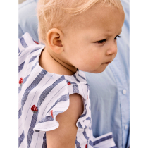 NAME IT Kjole Jelena Purple Impression