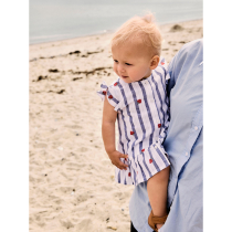 NAME IT Kjole Jelena Purple Impression