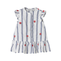 NAME IT Kjole Jelena Purple Impression