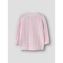 NAME IT Strik Cardigan Jenny Cradle Pink