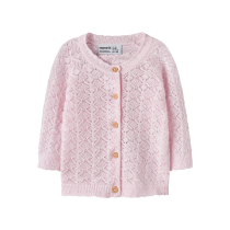 NAME IT Strik Cardigan Jenny Cradle Pink