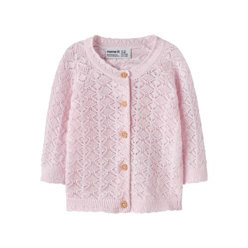 Name It NbfJenny - Cardigan - Pink - 50