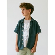 NAME IT Skjorte Jove Garden Topiary