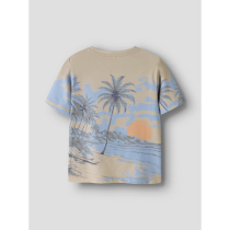 NAME IT T-shirt Jark Chateau Gray
