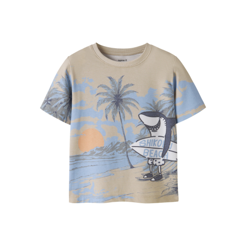 Name It Jark - T-shirt - Beige - 92