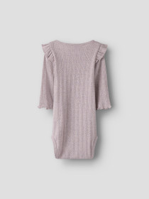 NAME IT Body Blitta Lilac Marble Melange