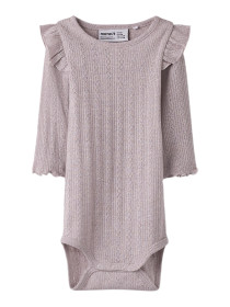 NAME IT Body Blitta Lilac Marble Melange