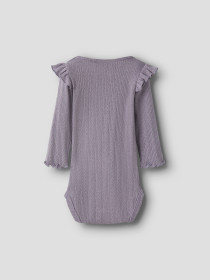 NAME IT Body Blitta Lavender Gray Melange