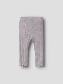 NAME IT Leggings Blitta Lilac Marble Melange