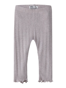 NAME IT Leggings Blitta Lilac Marble Melange