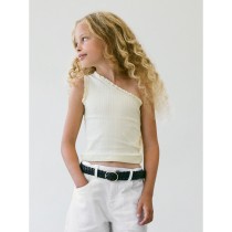 NAME IT Oneshoulder Jabina Top Pear Sorbet