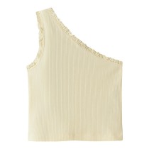 NAME IT Oneshoulder Jabina Top Pear Sorbet