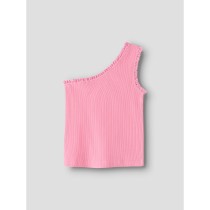 NAME IT Oneshoulder Top Jabina Pink Drink