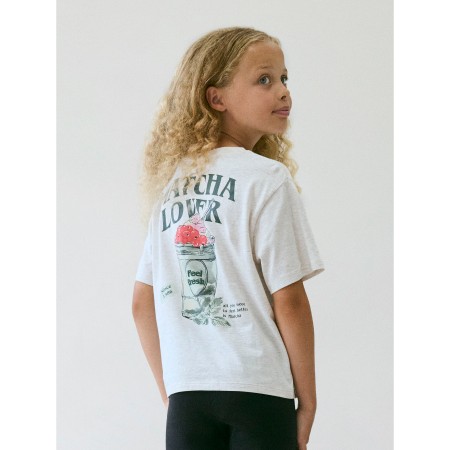 Name It T-shirt - NkfJoliza - Peyote Melange