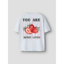 NAME IT T-shirt Joliza Bright White